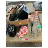 Glassware, houseware