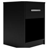 Ashley Finch Night Stand, 1 Drawer, Black
