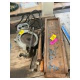 Saw, wood planes, hand tools
