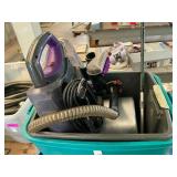 Bissell vacuum, garden torch