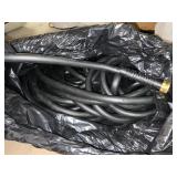 Water Hose, Black, Length Unknown