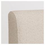 Nectar Upholstered Headboard, Twin, Linen