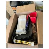 Drywall and painting supplies