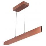 JONATHAN Y Draper 1-Light LED Pendant 40"