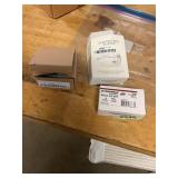 Hearite batteries, electric nail clipper, misc