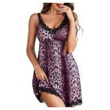 Sz XXXL Avidlove Lingerie Nightgown Lace Chemise