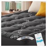 BEDLORE Queen Mattress Topper with Pockets