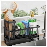 Cisily Kitchen Sink Sponge Holder Organizer