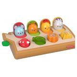 Fisher-Price Baby Toy Hide & Peek Animal
