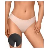 OEAK Seamless Thong, 5ct Finetoo womens cotton box