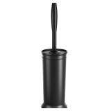 Black Toilet Brush W/long Handle, phneems automati