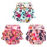 Washable Dog Diapers 3 Pack XS, 6ct Gresorth fake