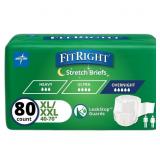 FitRight Extended Wear Brief, Size 2