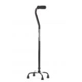 Medline Aluminum Quad Canes with Foam Handles