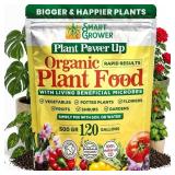 Organic Plant Food with Microbes, 500G