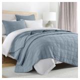 HORIMOTE HOME 100% Cotton Quilt Twin Adriatic