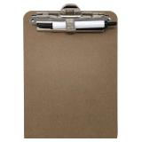 Trade Quest Mini Clipboard 5x7 Pen Holder