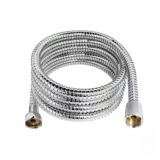 72 in. Stainless Steel Shower Hose, Chrome