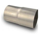ID 2" to OD 2" Exhaust Adapter Stainless Steel