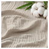 Bedsure Cooling Muslin Blanket, King