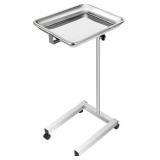 VEVOR Lab Cart, Stainless Mayo Tray Stand