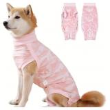 Coppthinktu Dog Surgery Spay Recovery Onesie