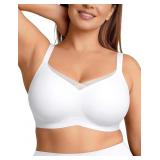 Vertvie XXL Wireless Jelly Bra Seamless Supportive
