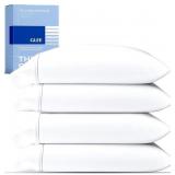 100% Cotton Pillow Cases Queen Set of 4