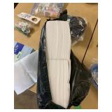 Thin sheets of 8"x12" packing foam