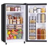 DUMOS 3.2 Cu.Ft Mini Fridge, Single Door