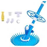 VEVOR Suction Pool Cleaner, Automatic Vacuum