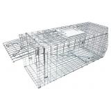 Foldable Live Animal Cage Trap 31x11.5in