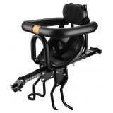 Lixada Bike Baby Seat with Back Rest Pedals