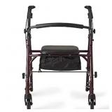Medline Basic Steel Rollators