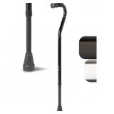 Medline Bariatric Offset Cane, Tall, 37 48 in