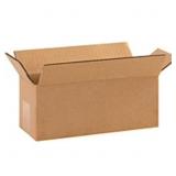 Box Partners Corrugated 34x10x6 Kraft 10/BDL