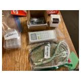 2pk fairy lights, thermocouple switch, misc