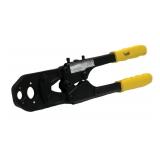 Apollo 3/4 in. Crimping Tool Kit Black/Yellow