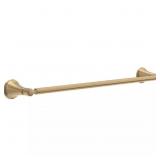 Lorna 18-in Wall Towel Bar, Champagne Bronze
