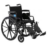 Medline Guardian K4 Wheelchair, 20" Wide