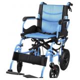Lightweight Foldable Transport Wheelchair