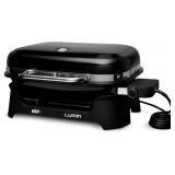 Weber Lumin Portable Electric Grill, Black