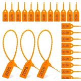 Plastic Tamper Seals, Zip Ties 250mm Tags