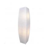 Alumni Chrome Floor Lamp (1-Pack) - White
