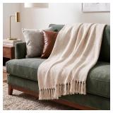 Americanflat 50x60 Throw Blanket - Cotton