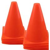 Mirepty 7" Cones Training Markers 12 PCS
