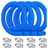 Above Ground Pool Filter Pump Hoses 4 Pack