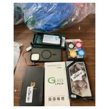 7pc bundle: dryer thermostat, phone, Apple Watch