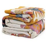 MSGKV Boho Cotton Throw 60x80 Blanket