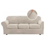 H.VERSAILTEX 4ct Damaged Velvet cushion cover, 90"
